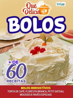 cover image of Que Delícia